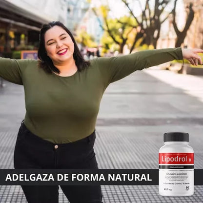 6 Lipodrol + 3 plan en gotas 30 Días gratis