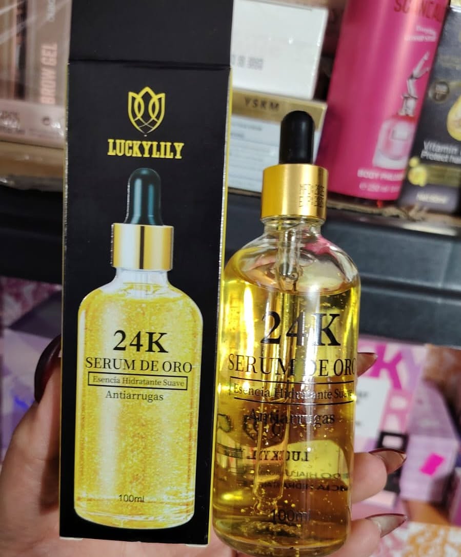 Sérum Facial Oro 24K