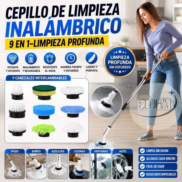 Cepillo eléctrico