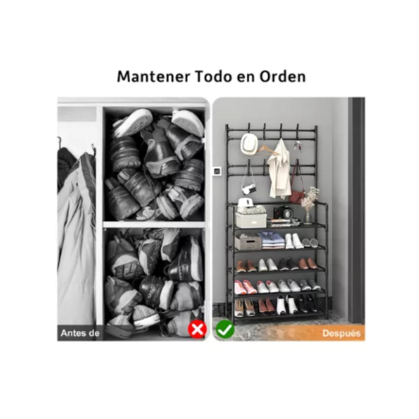 Zapatero Organizador Armario