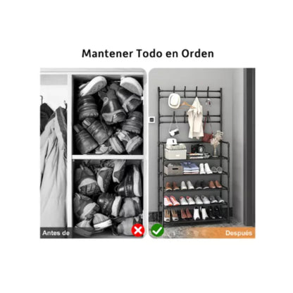 Zapatero Organizador Armario